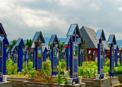 Cimitirul Vesel Săpânța